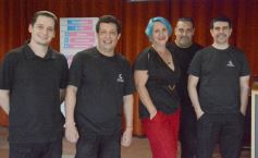 Foto de la galería: Entrega oficial de diplomas a Diputados electos en el Teatro Prosa del Parque del Conocimiento