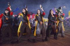 Sixto Fotografías. Sociedad. Estudiantina - Ritmo, brillo y emoción en el cierre de la primera noche del Show de Scolas en La Cascada 