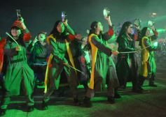 Foto de la galería: Ritmo, brillo y emoción en el cierre de la primera noche del Show de Scolas en La Cascada 