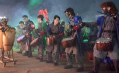 Foto de la galería: Ritmo, brillo y emoción en el cierre de la primera noche del Show de Scolas en La Cascada 