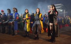 Foto de la galería: Ritmo, brillo y emoción en el cierre de la primera noche del Show de Scolas en La Cascada 