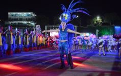 Foto de la galería: Ritmo, brillo y emoción en el cierre de la primera noche del Show de Scolas en La Cascada 