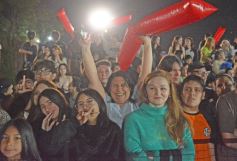 Foto de la galería: Ritmo, brillo y emoción en el cierre de la primera noche del Show de Scolas en La Cascada 