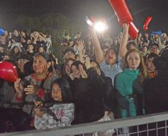 Foto de la galería: Ritmo, brillo y emoción en el cierre de la primera noche del Show de Scolas en La Cascada 