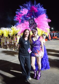 Foto de la galería: Ritmo, brillo y emoción en el cierre de la primera noche del Show de Scolas en La Cascada 