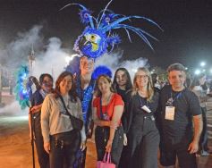 Foto de la galería: Ritmo, brillo y emoción en el cierre de la primera noche del Show de Scolas en La Cascada 