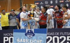 Foto de la galería: Futsal: Posadas se convirtió en el escenario del histórico primer campeonato nacional organizado por AFA