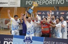 Foto de la galería: Futsal: Posadas se convirtió en el escenario del histórico primer campeonato nacional organizado por AFA