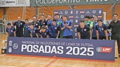 Foto de la galería: Futsal: Posadas se convirtió en el escenario del histórico primer campeonato nacional organizado por AFA
