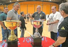Foto de la galería: Futsal: Posadas se convirtió en el escenario del histórico primer campeonato nacional organizado por AFA