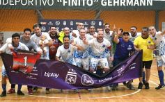 Foto de la galería: Futsal: Posadas se convirtió en el escenario del histórico primer campeonato nacional organizado por AFA