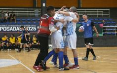 Foto de la galería: Futsal: Posadas se convirtió en el escenario del histórico primer campeonato nacional organizado por AFA