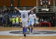 Foto de la galería: Futsal: Posadas se convirtió en el escenario del histórico primer campeonato nacional organizado por AFA