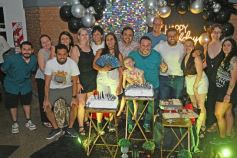 Foto de la galería: Dardo Martí celebró su cumpleaños feliz en familia y con amigos de toda la vida