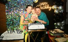 Foto de la galería: Dardo Martí celebró su cumpleaños feliz en familia y con amigos de toda la vida