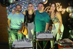 Foto de la galería: Dardo Martí celebró su cumpleaños feliz en familia y con amigos de toda la vida