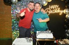 Foto de la galería: Dardo Martí celebró su cumpleaños feliz en familia y con amigos de toda la vida
