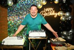 Foto de la galería: Dardo Martí celebró su cumpleaños feliz en familia y con amigos de toda la vida