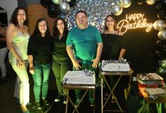 Foto de la galería: Dardo Martí celebró su cumpleaños feliz en familia y con amigos de toda la vida