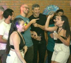 Foto de la galería: Dardo Martí celebró su cumpleaños feliz en familia y con amigos de toda la vida