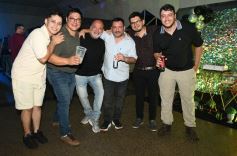 Foto de la galería: Dardo Martí celebró su cumpleaños feliz en familia y con amigos de toda la vida