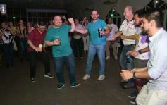 Foto de la galería: Dardo Martí celebró su cumpleaños feliz en familia y con amigos de toda la vida