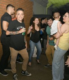 Foto de la galería: Dardo Martí celebró su cumpleaños feliz en familia y con amigos de toda la vida