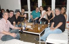 Foto de la galería: Dardo Martí celebró su cumpleaños feliz en familia y con amigos de toda la vida