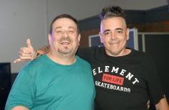 Foto de la galería: Dardo Martí celebró su cumpleaños feliz en familia y con amigos de toda la vida