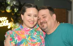 Foto de la galería: Dardo Martí celebró su cumpleaños feliz en familia y con amigos de toda la vida