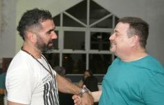 Foto de la galería: Dardo Martí celebró su cumpleaños feliz en familia y con amigos de toda la vida