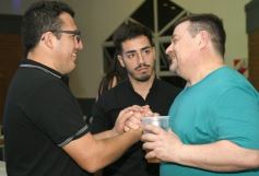 Foto de la galería: Dardo Martí celebró su cumpleaños feliz en familia y con amigos de toda la vida