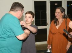 Foto de la galería: Dardo Martí celebró su cumpleaños feliz en familia y con amigos de toda la vida
