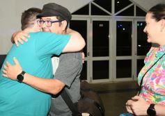 Foto de la galería: Dardo Martí celebró su cumpleaños feliz en familia y con amigos de toda la vida