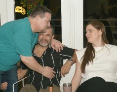 Foto de la galería: Dardo Martí celebró su cumpleaños feliz en familia y con amigos de toda la vida