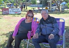 Foto de la galería: "Un paso por Santi": la solidaridad y el cariño de la gente siempre presente 
