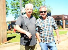 Foto de la galería: "Un paso por Santi": la solidaridad y el cariño de la gente siempre presente 