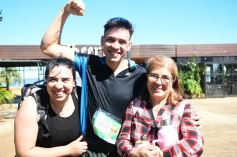 Foto de la galería: "Un paso por Santi": la solidaridad y el cariño de la gente siempre presente 