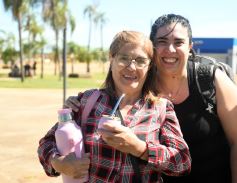 Foto de la galería: "Un paso por Santi": la solidaridad y el cariño de la gente siempre presente 