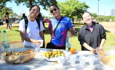 Foto de la galería: "Un paso por Santi": la solidaridad y el cariño de la gente siempre presente 