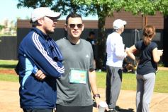 Foto de la galería: "Un paso por Santi": la solidaridad y el cariño de la gente siempre presente 