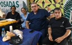 Foto de la galería: "Un paso por Santi": la solidaridad y el cariño de la gente siempre presente 