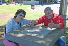 Foto de la galería: "Un paso por Santi": la solidaridad y el cariño de la gente siempre presente 