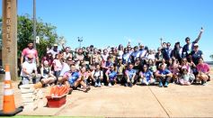 Foto de la galería: "Un paso por Santi": la solidaridad y el cariño de la gente siempre presente 