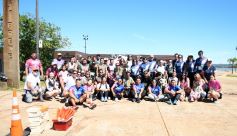 Foto de la galería: "Un paso por Santi": la solidaridad y el cariño de la gente siempre presente 