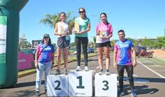 Foto de la galería: "Un paso por Santi": la solidaridad y el cariño de la gente siempre presente 