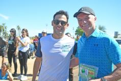 Foto de la galería: "Un paso por Santi": la solidaridad y el cariño de la gente siempre presente 