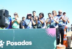 Foto de la galería: "Un paso por Santi": la solidaridad y el cariño de la gente siempre presente 