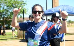 Foto de la galería: "Un paso por Santi": la solidaridad y el cariño de la gente siempre presente 