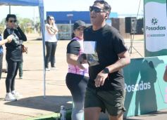 Foto de la galería: "Un paso por Santi": la solidaridad y el cariño de la gente siempre presente 